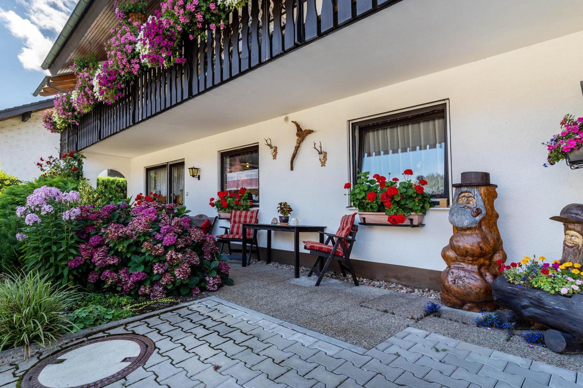 Ferienwohnung Schwarzwaelder Hornberg Kültér fotó